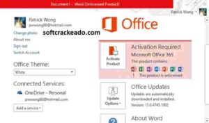 Ativador Office 365